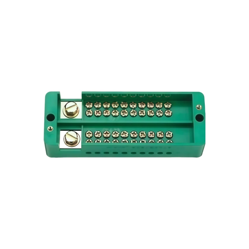 Twenty Circuit Repeatable Grounding Box